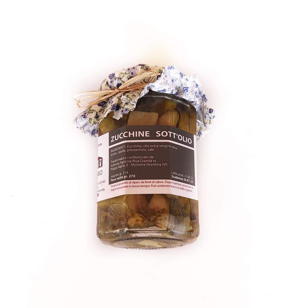 Melanzane PICCANTI sott'olio gr 280