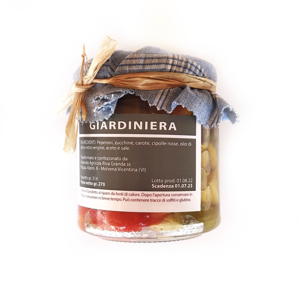 Giardiniera sott'olio PICCOLA
