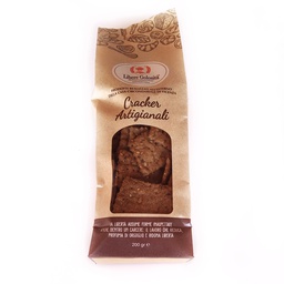 Crackers bianchi salati sacchetto da 200g